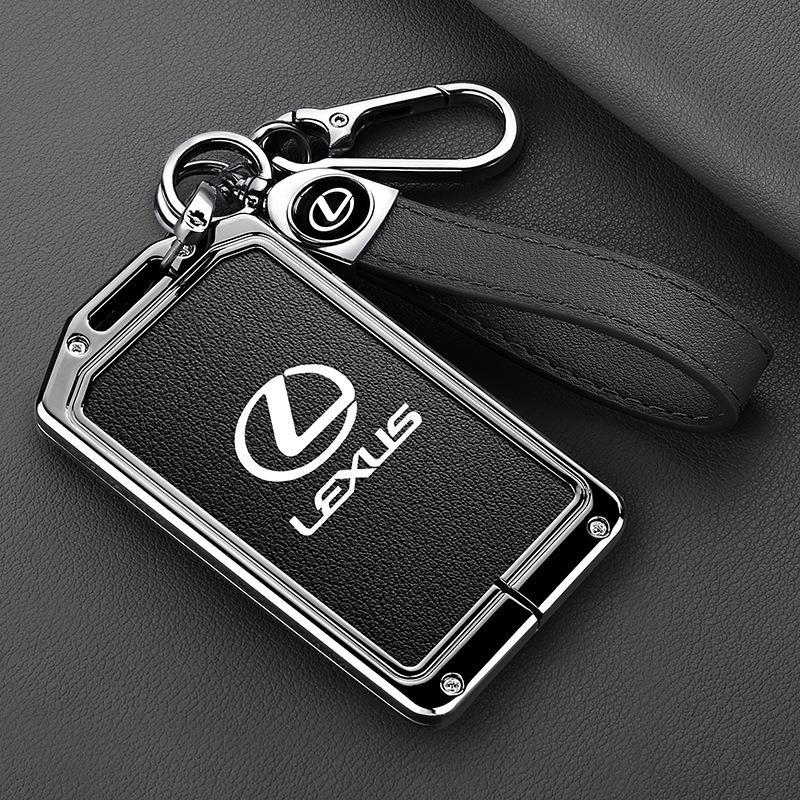 适用雷克萨斯LX570卡片汽车钥匙扣LS460L保护RX270RX350壳包NFC