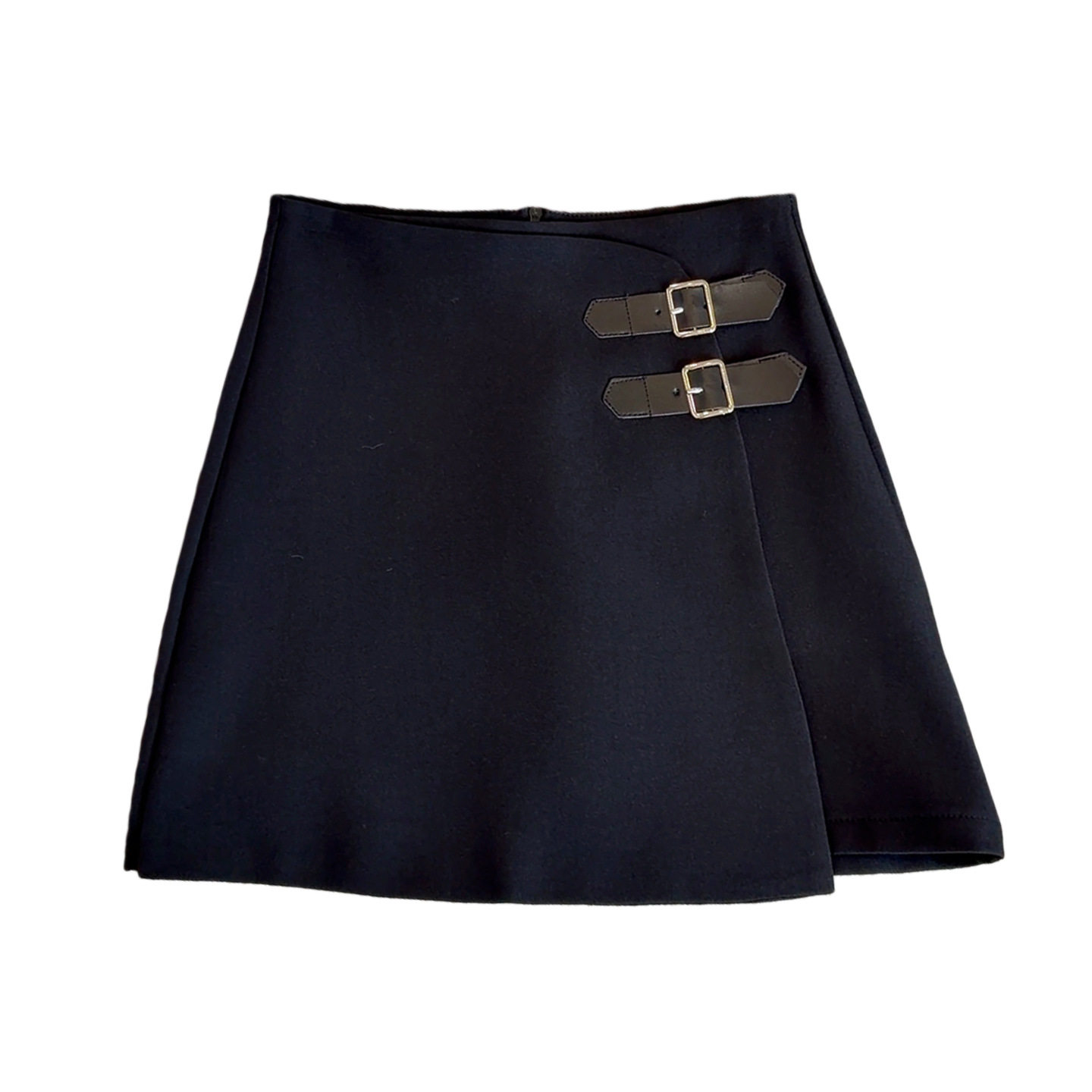 新衣~则侧开叉西装半身裙女2026春夏新款高腰显瘦a字包臀裙短裙潮