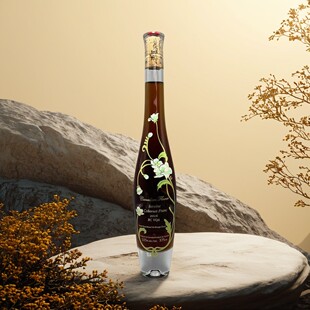 礼盒装现货.Pillitteri加拿大之花品丽珠冰红/冰白葡萄酒375ml