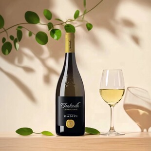 意大利原瓶班菲芳特内尔霞多丽白葡萄酒(沧海遗珠小众宝藏)BanFi