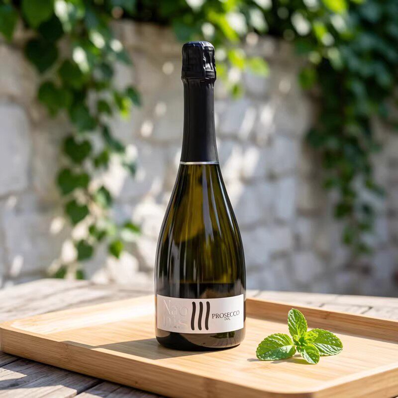 汽泡绵密细腻 诺尼普罗赛柯起泡葡萄酒 意大利原瓶原装进口气泡酒