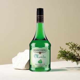 智利进口薄荷味菊花味28度费伦伯格利口酒微醺洋酒网红配制酒