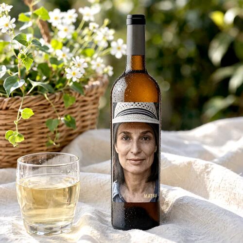 西班牙MATSU马叔老年干白葡萄酒托罗DO产区原瓶进口玛莎女主750ml