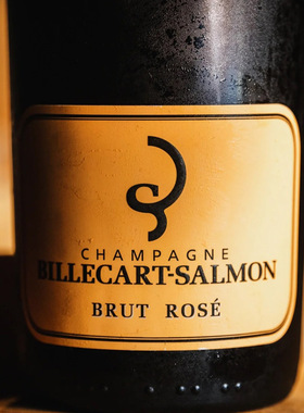 Billecart Salmon Brut Rose沙龙贝尔干型桃红香槟原瓶进口送礼盒