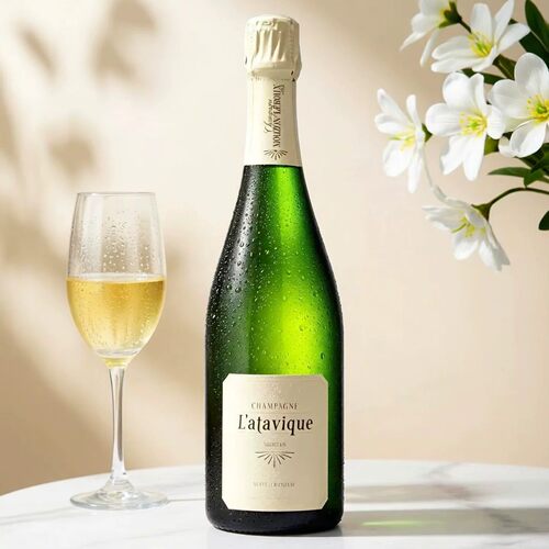 法国慕泽拉鲁回到过去传统法香槟Champagne起泡酒ExtraBrut特级田
