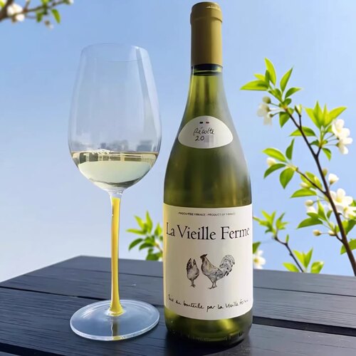 法国佩兰家族LaVieille Ferme农庄世家红 干白桃红 葡萄酒750ml