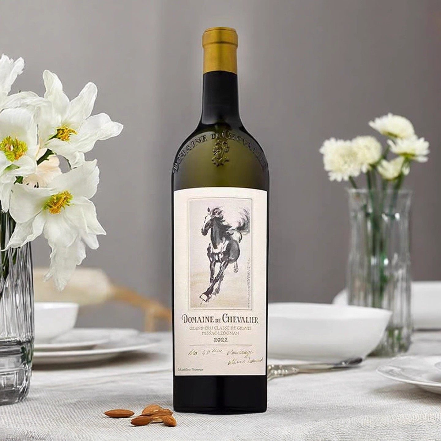 正品行货骑士庄园干白葡萄酒2022Domaine de Chevalier Blanc珍藏