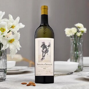 正品行货骑士庄园干白葡萄酒2022Domaine de Chevalier Blanc珍藏