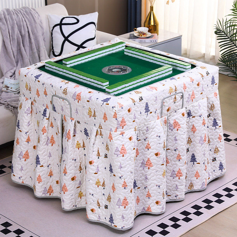 冬季烤火罩取暖罩麻将机桌布罩套加厚款烤火被电暖罩子正方形围裙,收纳整理,餐桌罩,淘宝优惠券,粉丝福利购,淘宝优惠卷