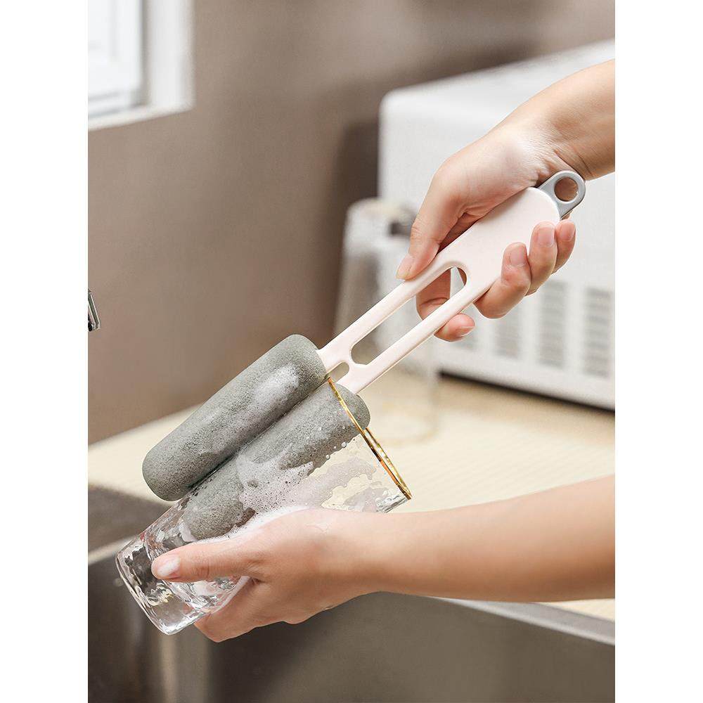 洗杯子刷子长柄家用专用奶瓶保温杯清洁海绵杯刷吸管水杯清洗神器,家庭/个人清洁工具,杯刷/瓶刷,淘宝优惠券,粉丝福利购,淘宝优惠卷