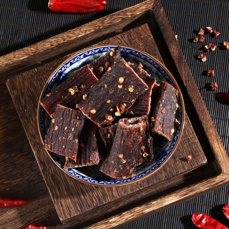 雅垄五香休闲麻辣正宗西藏特产高原藏秘手撕风干牛肉