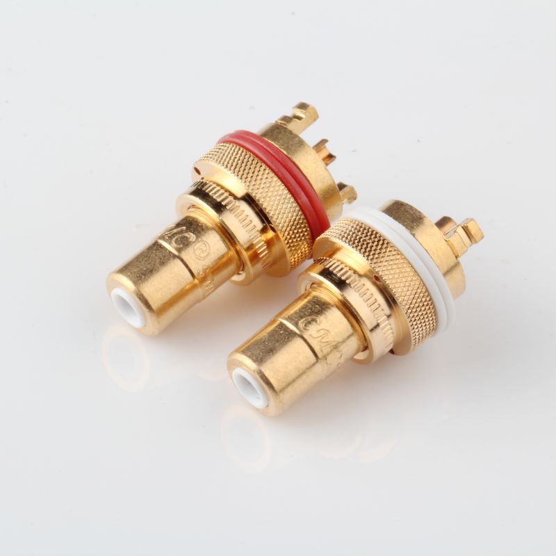 纯紫铜端子功放胆机莲花母