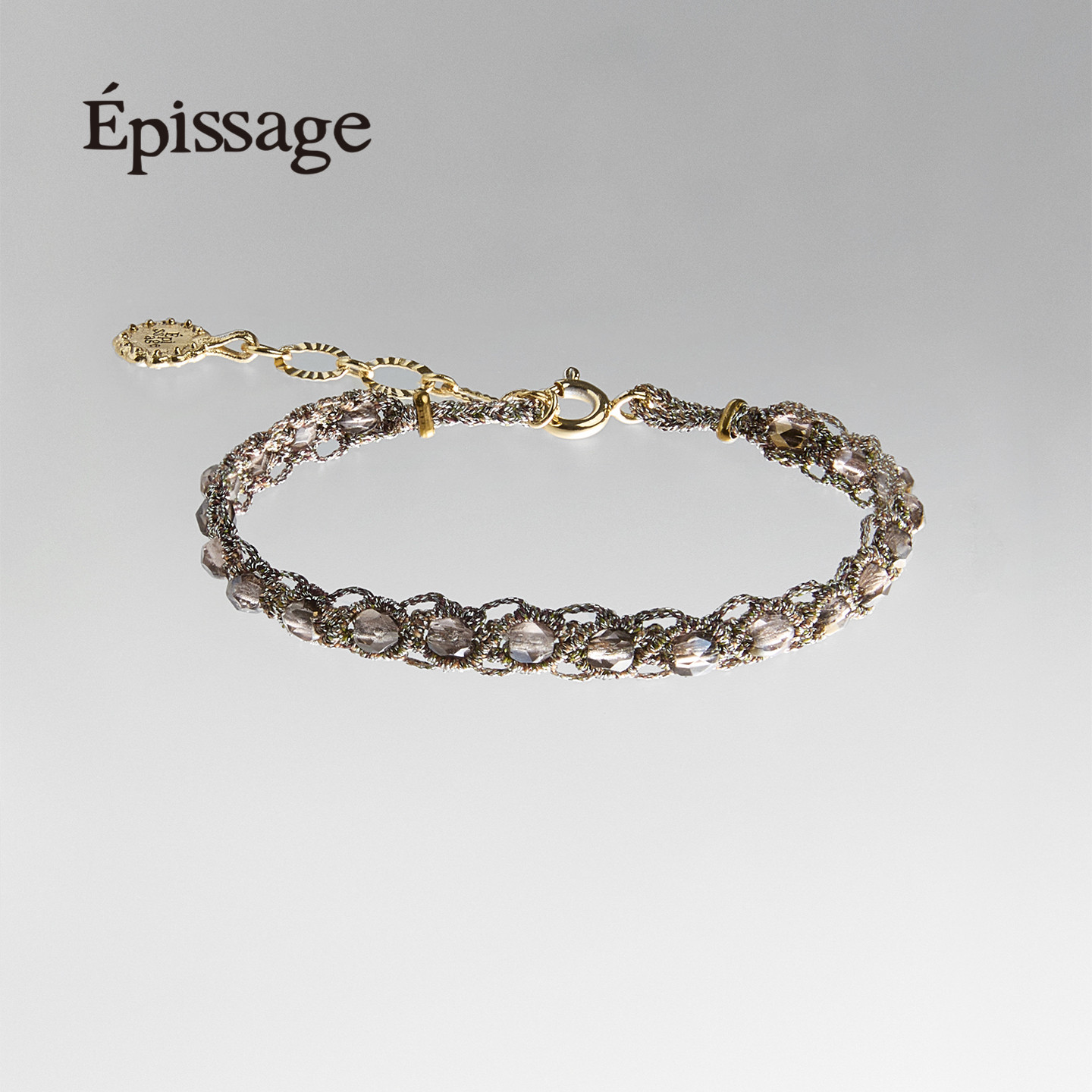 Epissage Tressé Ring 26新款宝石编织系列戒指手链女