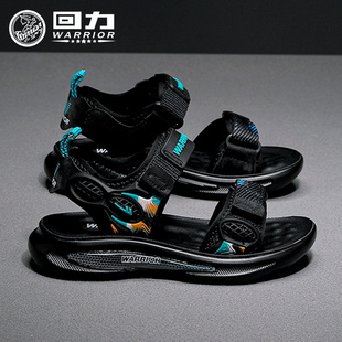 中大童轻便儿童防滑软底学生沙滩鞋 回力童鞋 新款 男童凉鞋 2025夏季