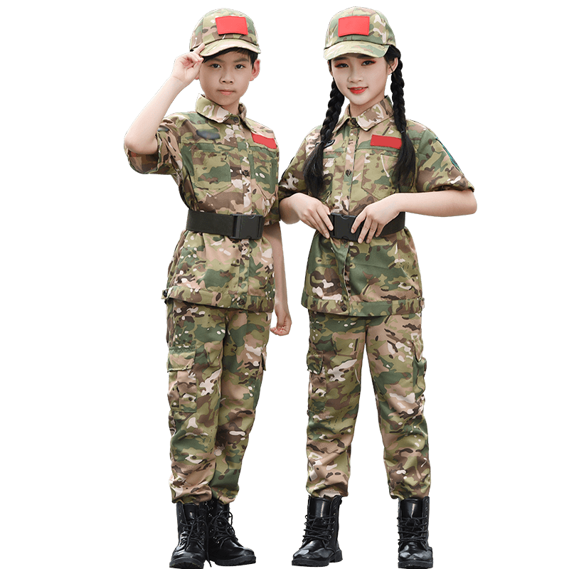 户外拓展夏令营特种兵套装