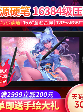绘王KAMVAS PRO16数位屏手绘屏手写屏绘画屏电脑绘图屏液晶数位板