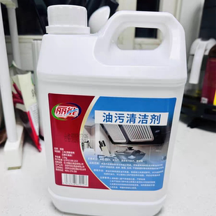 丽能油污清洁剂强力去油污清洗剂抽油烟机厨房重油污净喷雾清洁除