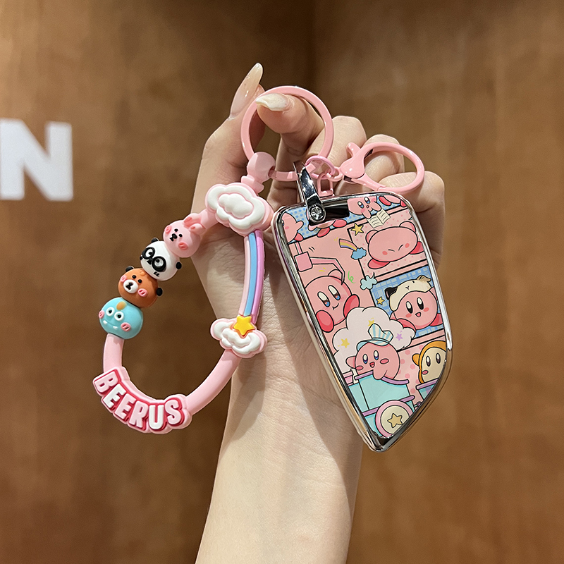 适用宝马3系钥匙套1系i3三系5系530车2系x1壳x3五系x5男525扣ix3