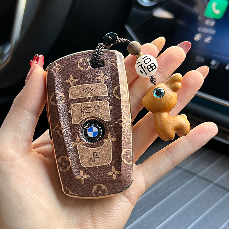 宝马320li钥匙套三系3系gt车525五5系1系x5扣325女120li老款ix3x1