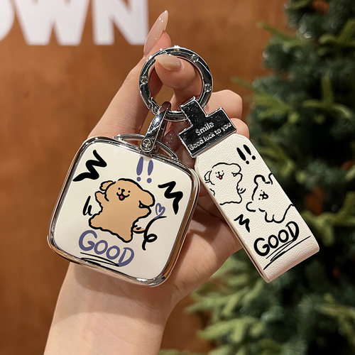 适用极氪001钥匙套009极氪x卡片ZEEKR蓝牙智能实体007极客壳扣