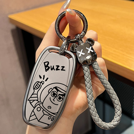 老款奥迪a5 q5钥匙套高级q5L专用a6L a4L a3 q3 a6 q2L车a7扣a8