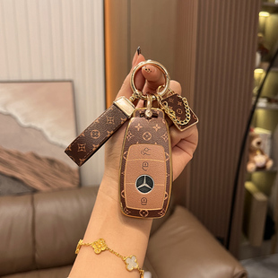 s400高档壳 cla套gle 奔驰e300l钥匙扣glc260适用c260l女gla glb
