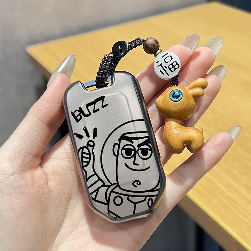 适用本田折叠款钥匙套2023新款xrv缤智飞度雅阁思域九代杰德2键扣