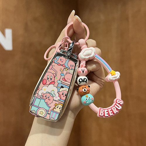 奔驰钥匙套新A级C级E级A200L包C260L车E300L壳GLC300/GLE/GLA女扣