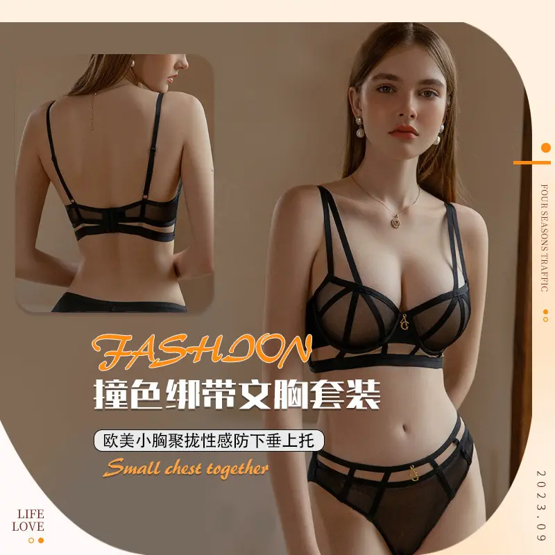 女神新衣内衣女小胸聚拢上托显大