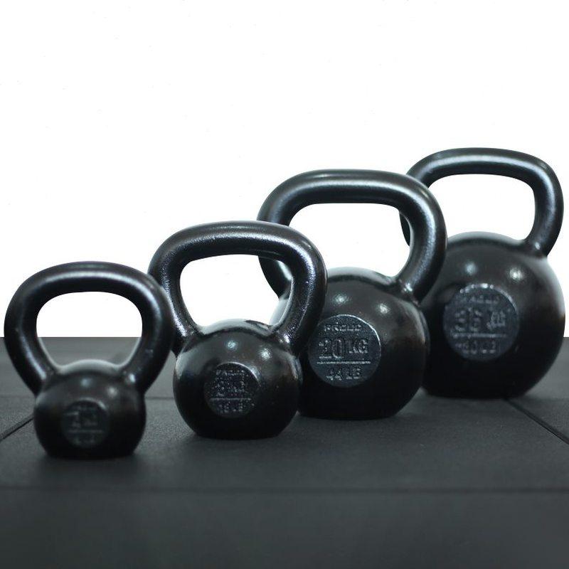 PROUD电泳ECOAT壶铃健身房家用综合训练一体成型硬式壶铃高端专业