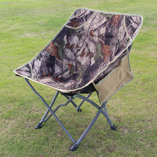 户外野外月亮写生闲沙滩椅椅凳子休折叠椅便携式钓鱼躺椅椅子靠背