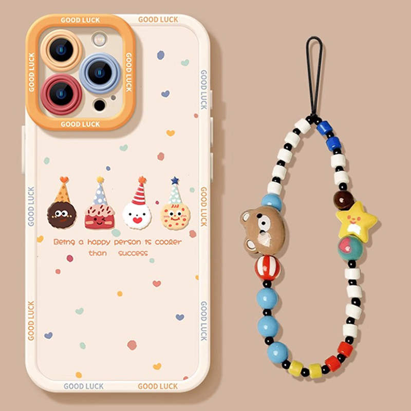 适用苹果17promax手机壳带挂绳