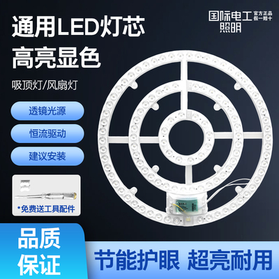 国际电工led灯芯无频闪灯芯