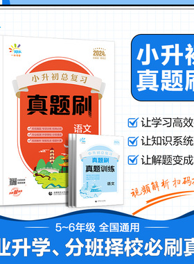 53同学小升初总复习真题刷语文数学英语五六年级适用全国通用53小学真题刷小学考前复习用书53真题刷