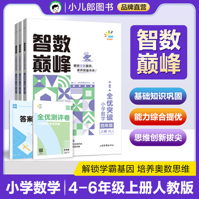 53天天练智数巅峰小学数学突破