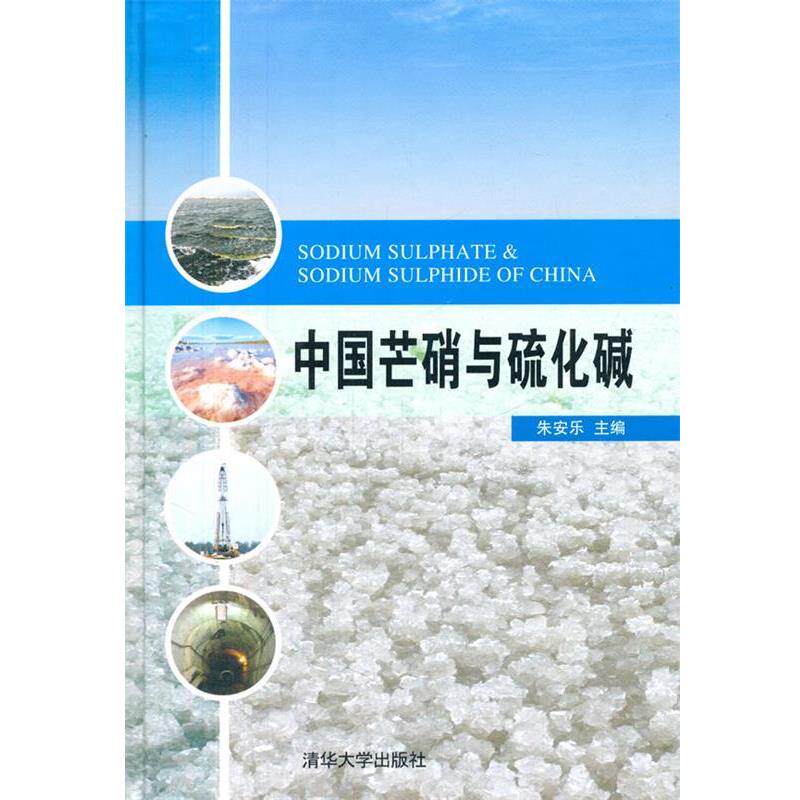 【正版书】 中国芒硝与硫化碱 朱安乐 主编 清华大学出版社