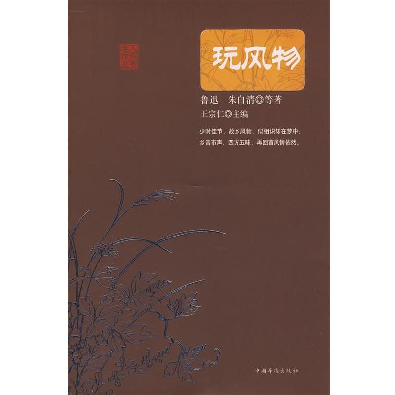 【正版】玩风物 王宗仁