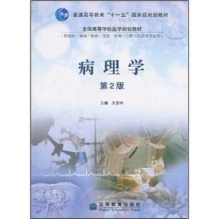 供临床.基础.检验.预防.护理.口腔.药学等 第二版 病理学 王恩华 正版