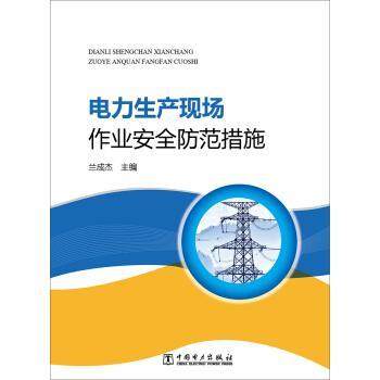【正版】电力生产现场作业安全防范措施 兰成杰
