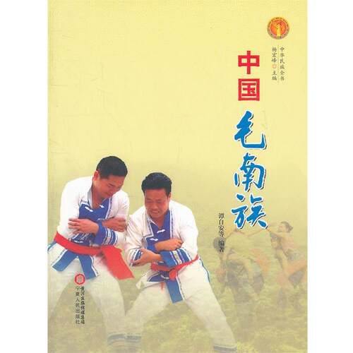 【正版书】 中国毛南族 谭自安　等编著 宁夏人民出版社