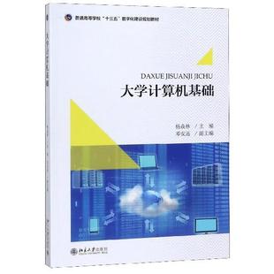 杨焱林 大学计算机基础 邓安远 正版
