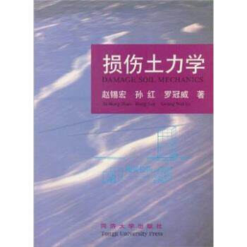 【正版书】 损伤土力学 赵錫宏 著 同济大学出版社