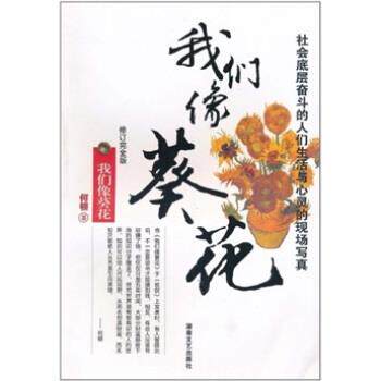 【正版书】 我们像葵花 何顿 著 湖南文艺出版社