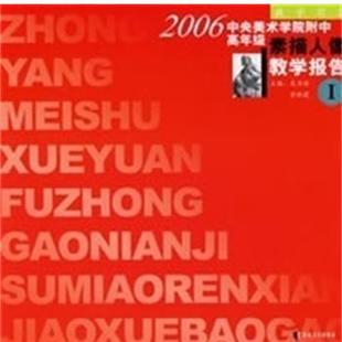 素描人像 2006中央美术学院教学报告 龙力游 主编 翟欣建 正版