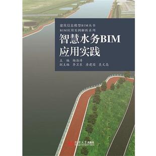 【正版】智慧水务BIM应用实践 杨海涛