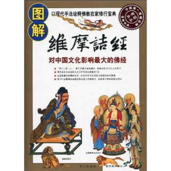 【正版】图解维摩诘经 释心田