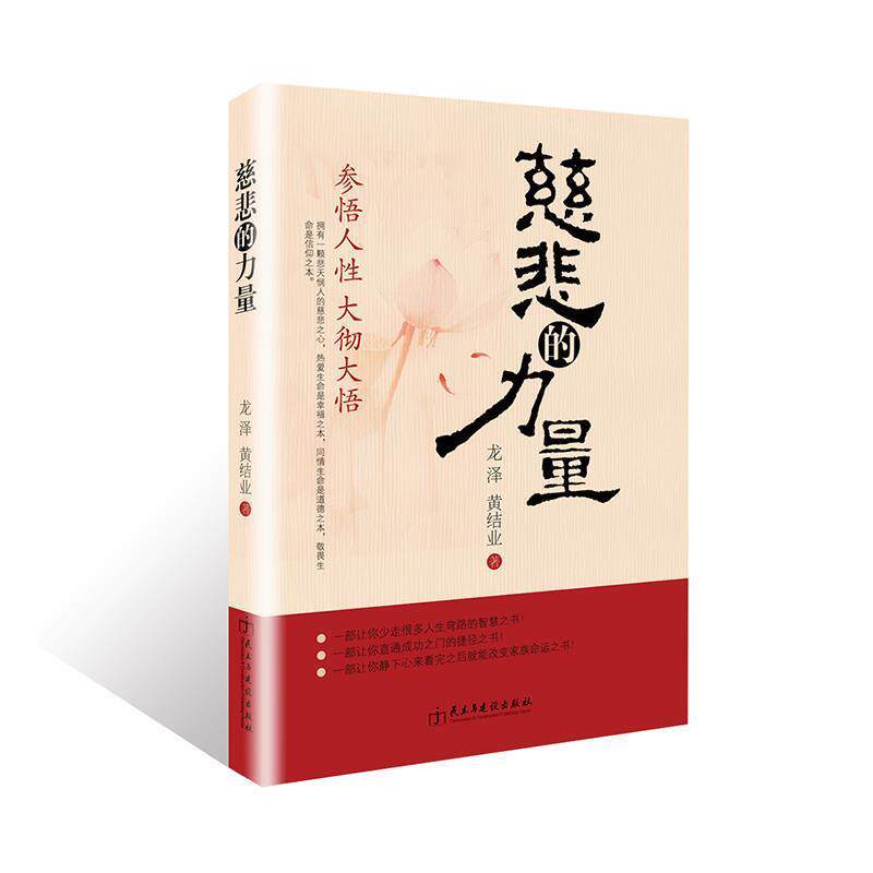 【正版书】 慈悲的力量 龙泽 黄结业 民主与建设出版社