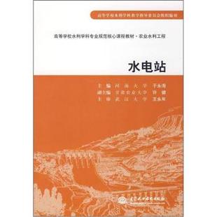 【正版】高等学校水利学科专业规范核心课程教材 水电站 于永海、许健、王永年