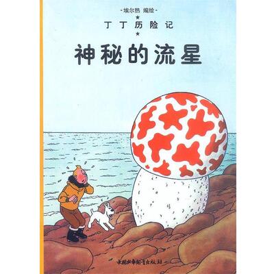 【正版书】 丁丁历险记--神秘的流星 （比）埃尔热 编绘 中国少年儿童出版社