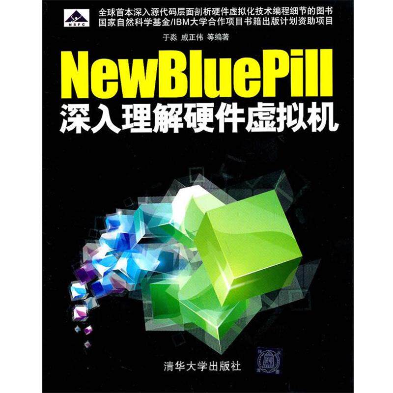 【正版书】 NewBluePill:深入理解硬件虚拟机 于淼,戚正伟 等编著 清华大学出版社